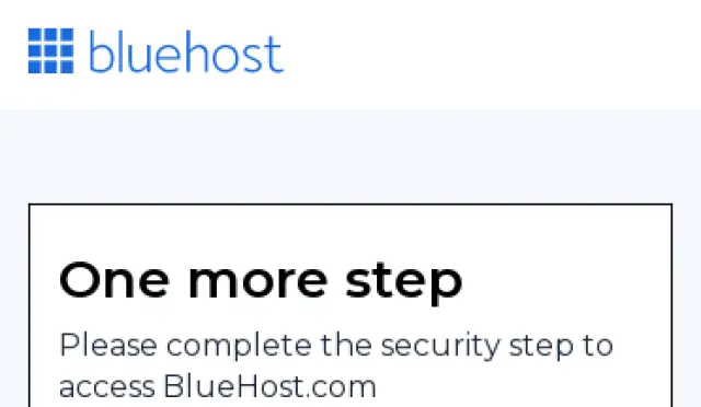 Aperçu Bluehost (MyLead)