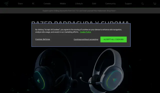 Aperçu Razer