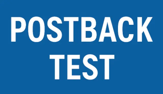 Aperçu MyLead Postback Test