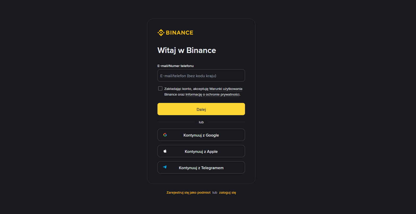 Binance – Affiliate Program | Earn Online with MyLead.
