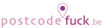 Logo postcodefuck.nl - BE, NL