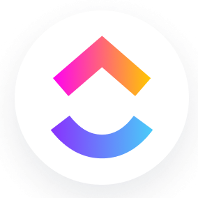 Logo ClickUp (MyLead)