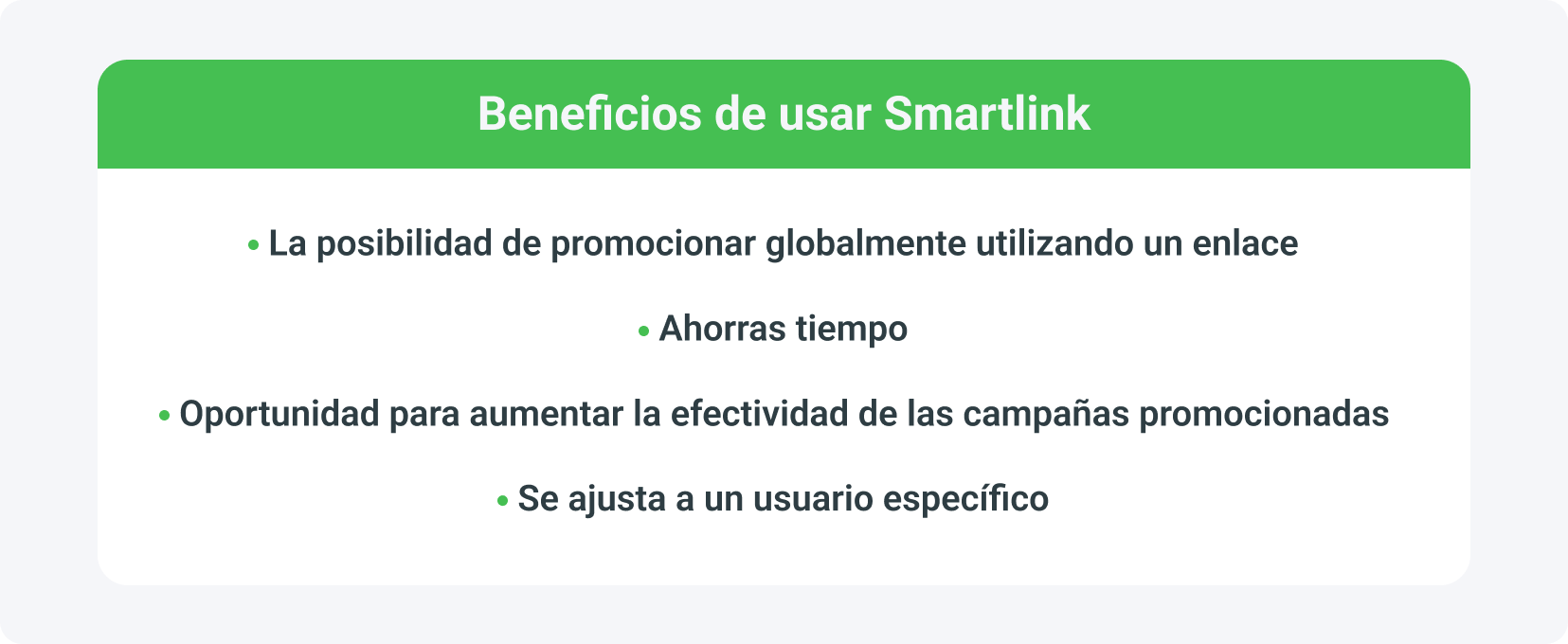 Smartlink- ¿Qué beneficios trae?