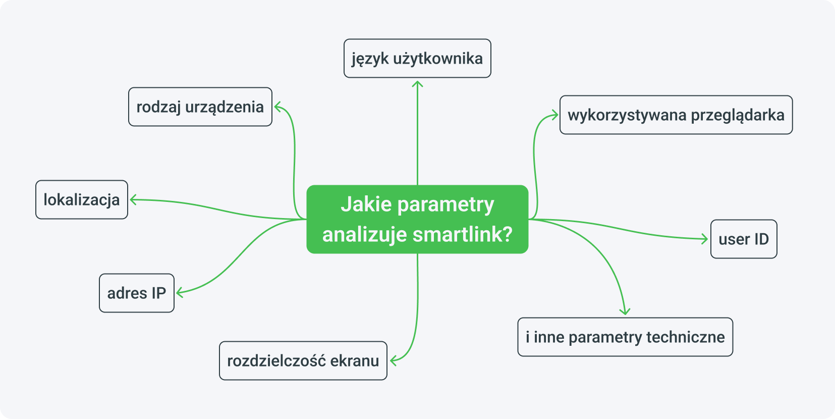 Jakie parametry analizuje smartlink?