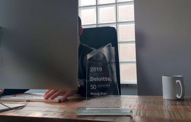 Премия Восходящая звезда от Deloitte для MyLead