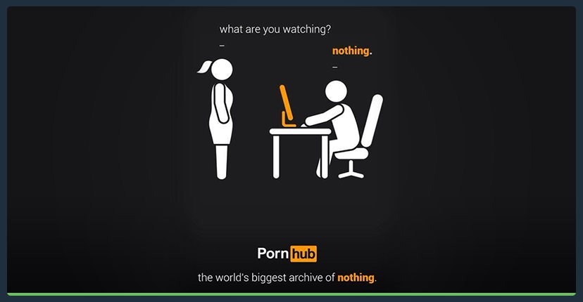Pornhub marketing