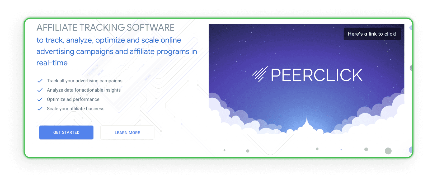 The best affiliate tools for publishers - PeerClick