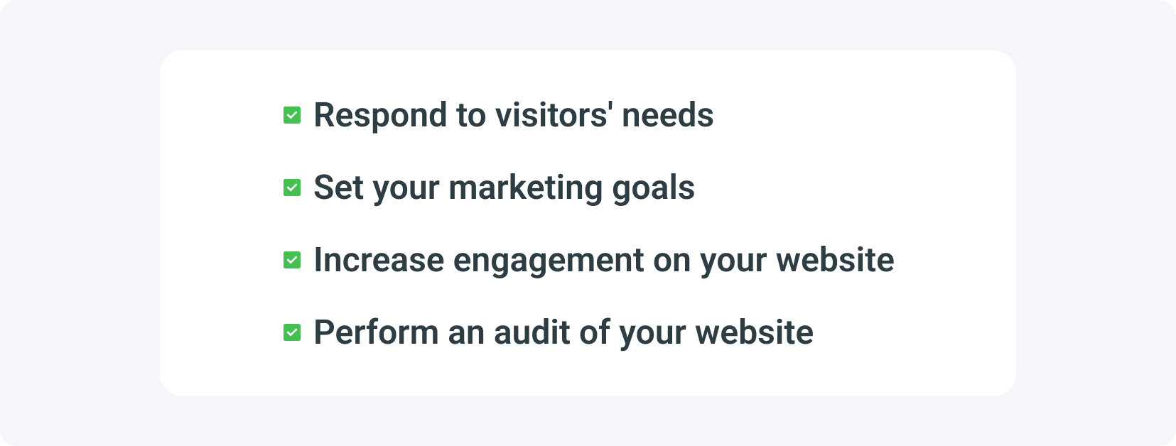 The main way to increase the quality of traffic in affiliate marketing is to respond to the needs of visitors, set your goals, increase engagement and conduct a website audit.