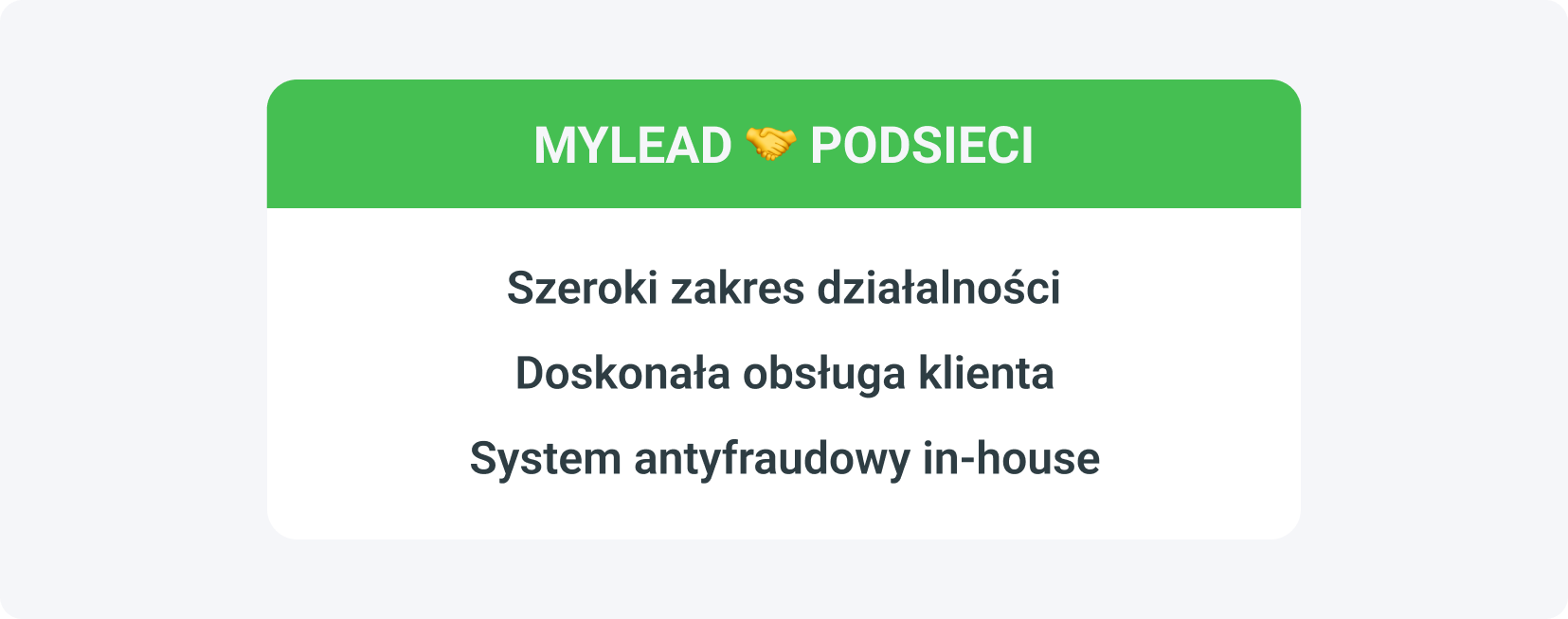 Zalety współpracy podsieci z siecią afiliacyjną taką jak MyLead to przede wszystkim szeroki zakres działalności, doskonała obsługa klienta, czy wewnętrzny system antyfraudowy.