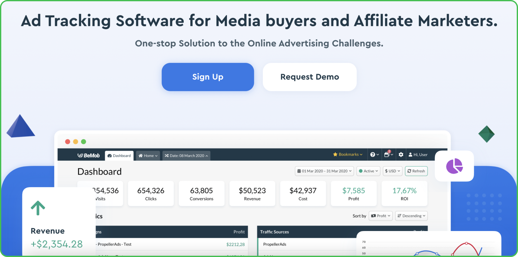 The best offer trackers in affiliate marketing - Bemob