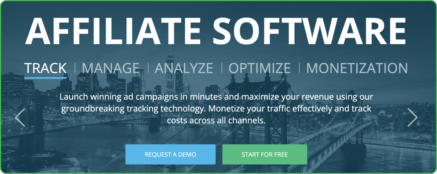 The best offer trackers in affiliate marketing - AdsBridge
