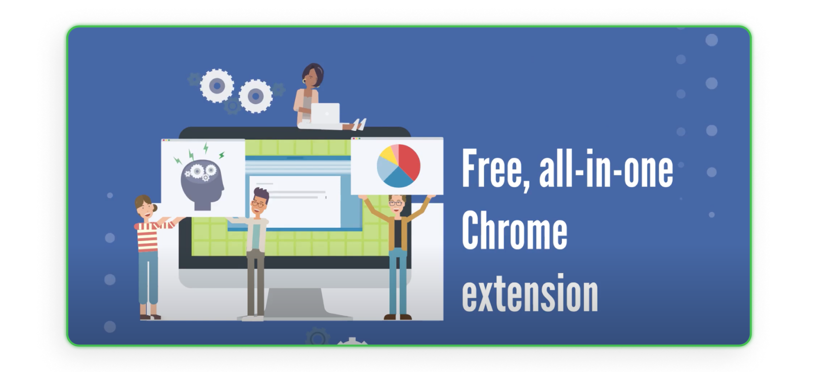 Extensión de Chrome para editores - Hashtag Analytics