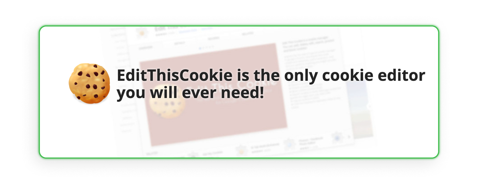 Chrome extension for publishers - EditThisCookie