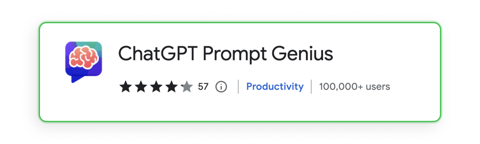 Rozszerzenie Chrome dla wydawców - ChatGPT Prompt Genius