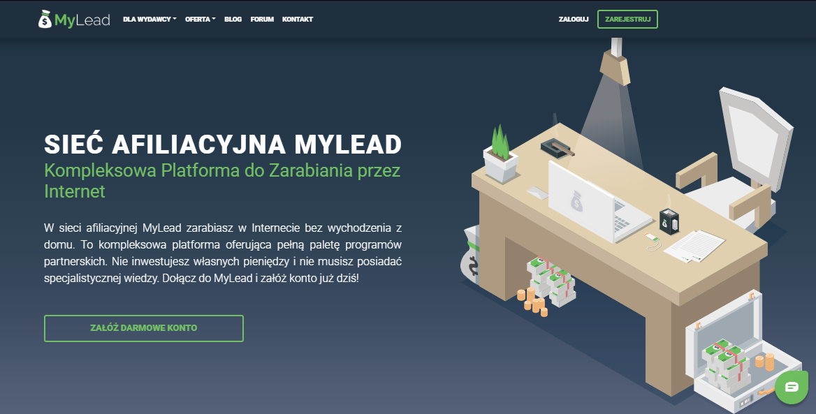 Sieć afiliacyjna MyLead